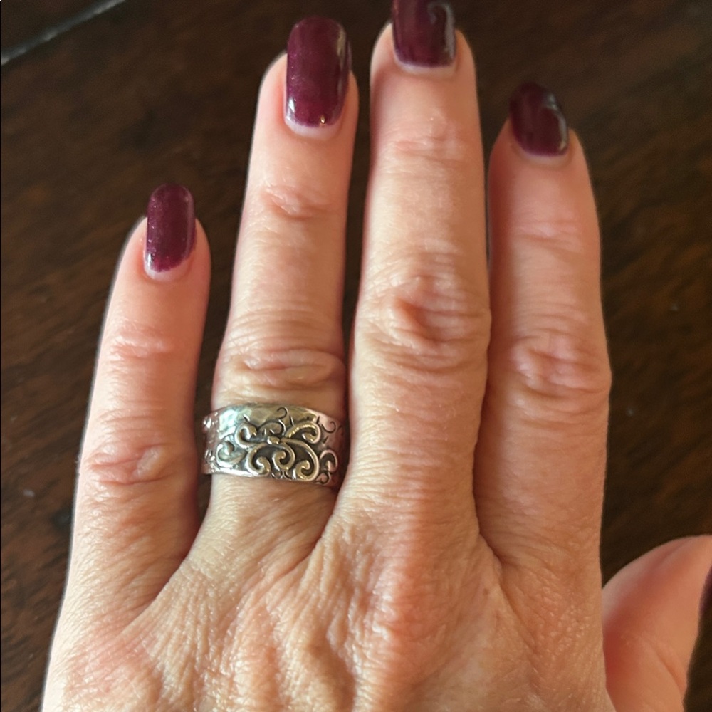 Silpada Poseidon .925 Silver Ring